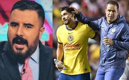 Álvaro Morales pronostica que el América va a humillar a los Pumas