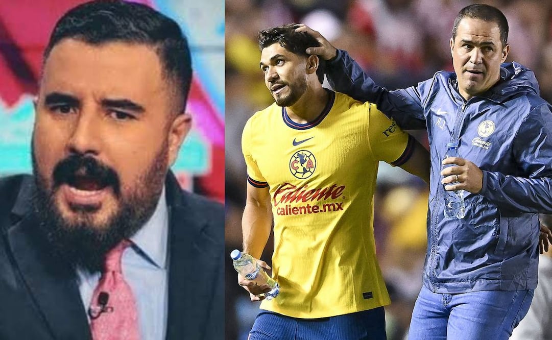 Álvaro Morales garantiza una contundente victoria del América frente a los Pumas. Foto: Especial.