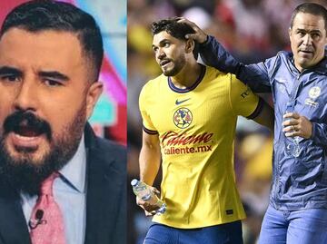 Álvaro Morales pronostica que el América va a humillar a los Pumas