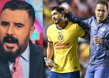 Álvaro Morales pronostica que el América va a humillar a los Pumas