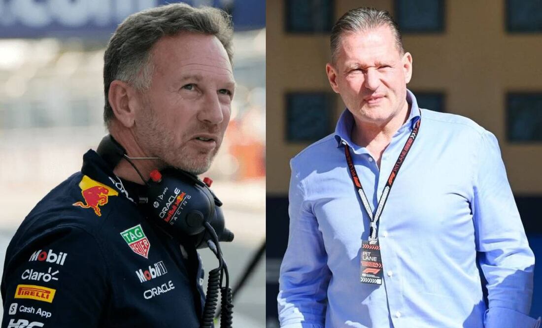 Christian Horner y Jos Verstappen están inmiscuidos en un escándalo. Foto: especial