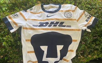Pumas presentó su camiseta conmemorativa por 70 años de historia del equipo en el futbol mexicano