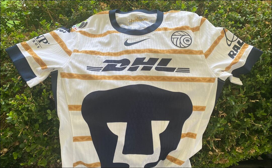 Así luce la piel conmemorativa de los Pumas por sus 70 años de historia. FOTO: Nicolás Schiller Solti