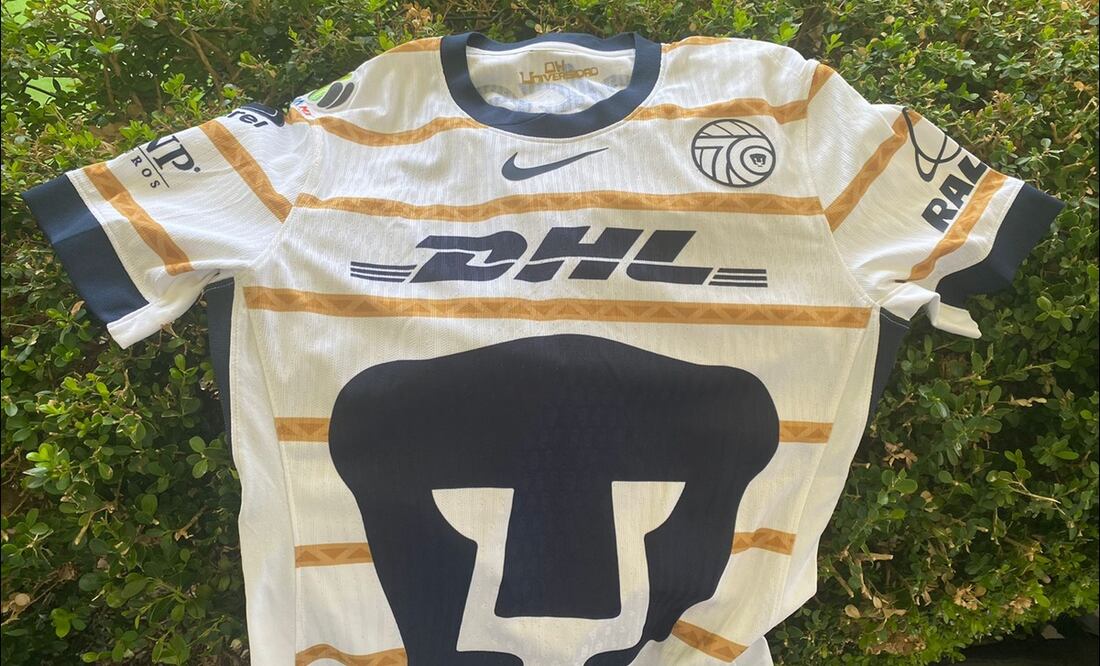 Así luce la piel conmemorativa de los Pumas por sus 70 años de historia. FOTO: Nicolás Schiller Solti