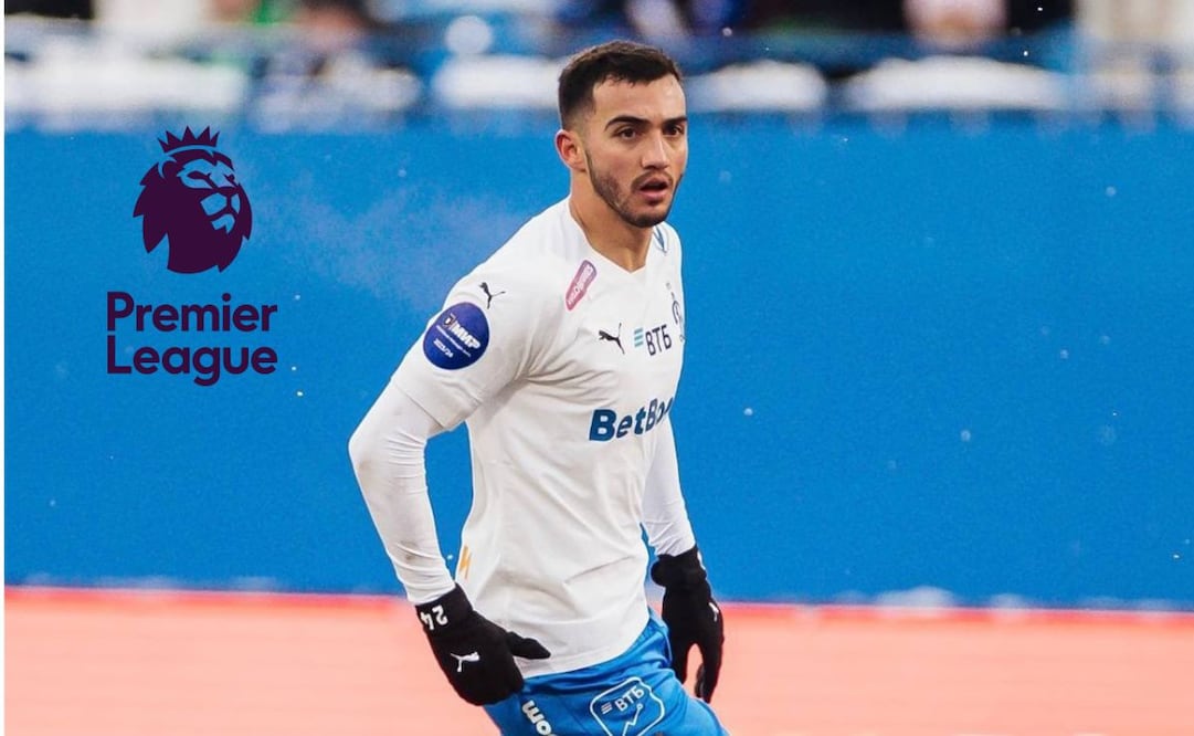 Luis Chávez con el Dinamo de Moscú / FOTO: Dinamo de Moscú