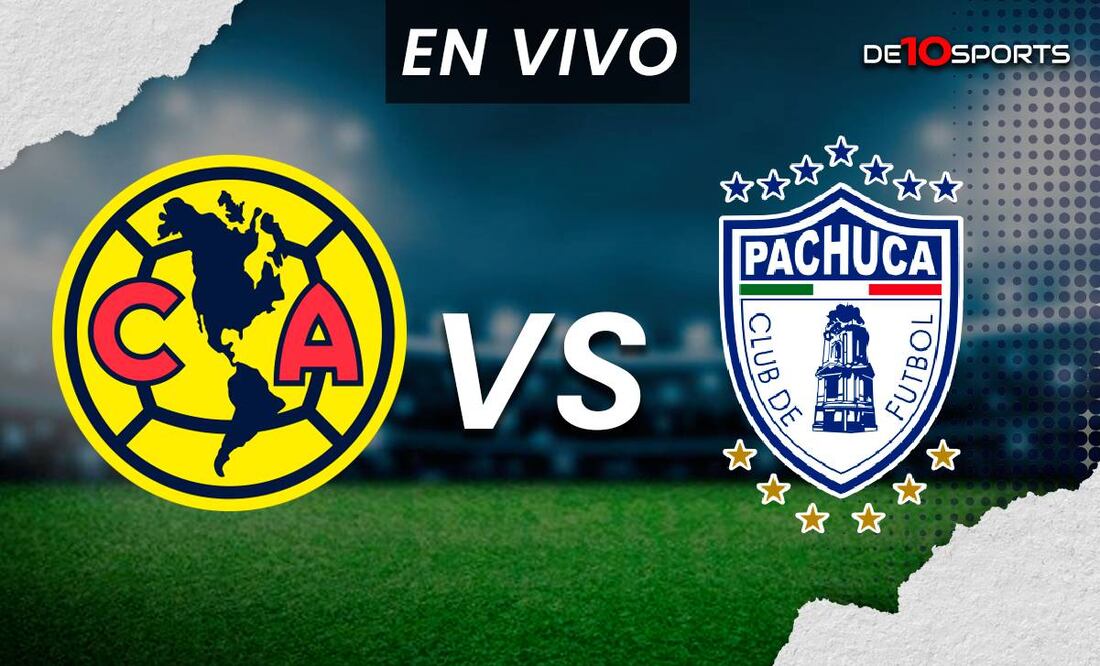 América vs Pachuca EN VIVO. Juego ONLINE Liguilla Cuartos de Final Vuelta| Liga MX HOY