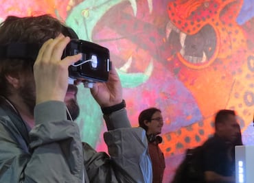 Conoce el “Templo de la Serpiente Emplumada” gracias a la realidad virtual