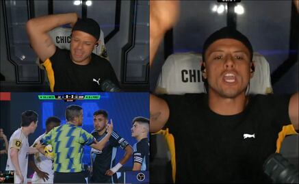'Chicharito' Hernández explota en la Kings League e insulta a todo mundo: "Váyanse a la ver..."