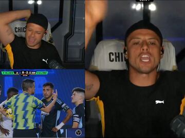 'Chicharito' Hernández explota en la Kings League e insulta a todo mundo: "Váyanse a la ver..."
