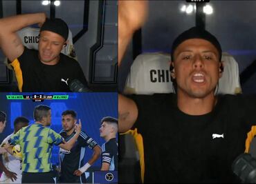 'Chicharito' Hernández explota en la Kings League e insulta a todo mundo: "Váyanse a la ver..."