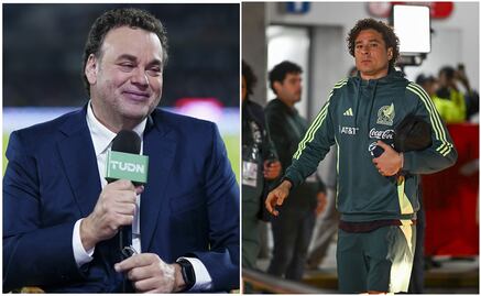 David Faitelson le pide a Guillermo Ochoa que se retire de la Selección Mexicana