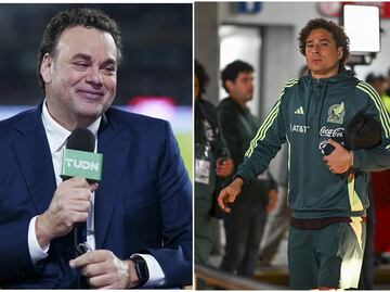 David Faitelson le pide a Guillermo Ochoa que se retire de la Selección Mexicana
