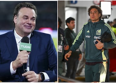 David Faitelson le pide a Guillermo Ochoa que se retire de la Selección Mexicana