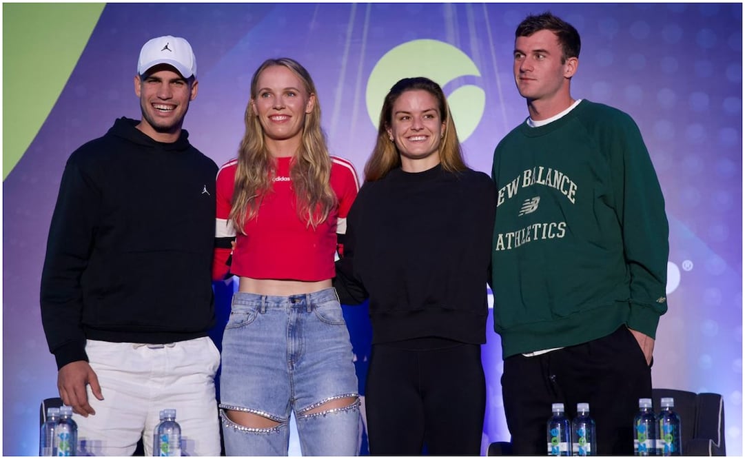 Carlos Alcaraz será el estelar en el Tennis Fest - Germán Espinosa