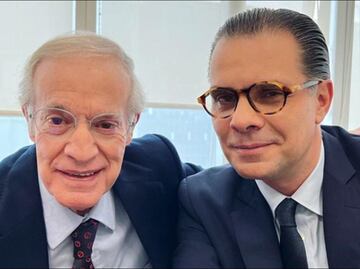 Christian Martinoli confiesa que todos se burlaban de José Ramón Fernández a sus espaldas