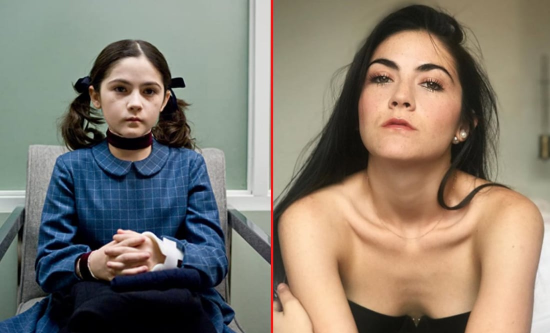 Fotos: "La Huérfana" (Dark Castle Entertainment) / Isabelle Fuhrman (Instagram @isabellefur)