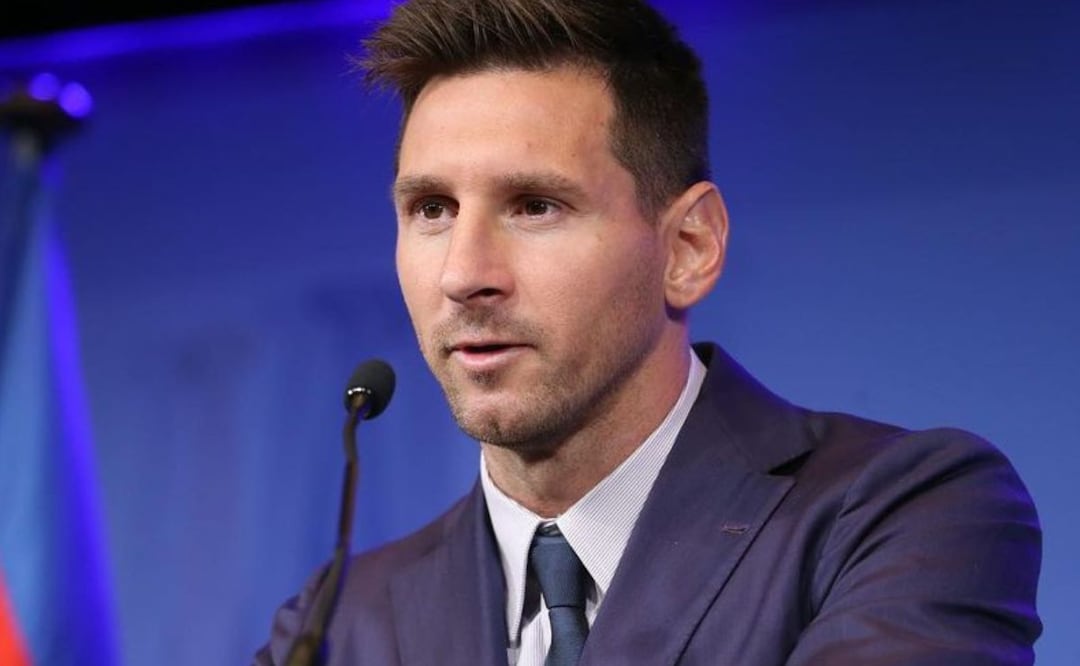 El baile de clubes por Lionel Messi. Fuente: Instagram @leomessi