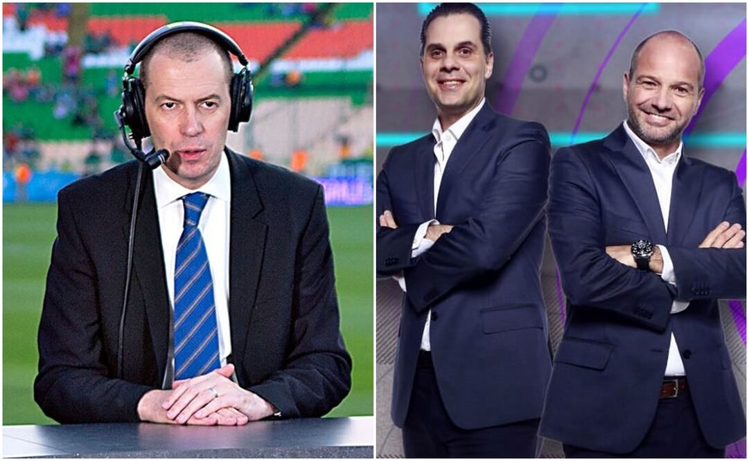 André Marín ya lanzó el primer dardo a Martinoli y compañía - Especial