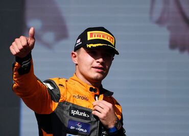 Lando Norris despreciaría a Red Bull y Helmut Marko; preferiría quedarse en McLaren