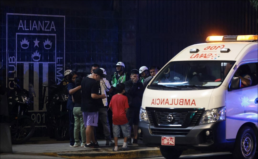 Revelan el motivo que causó que un aficionado perdiera la vida y dejara decenas de heridos en Perú. FOTO: AFP