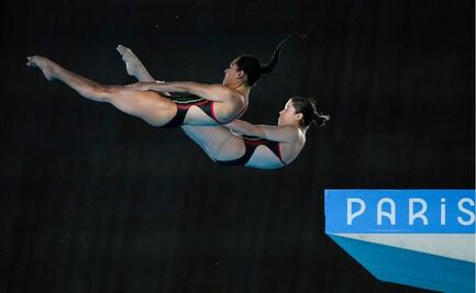 Alejandra Orozco y Gaby Agúndez se quedan sin medalla en los Juegos Olímpicos de París 2024