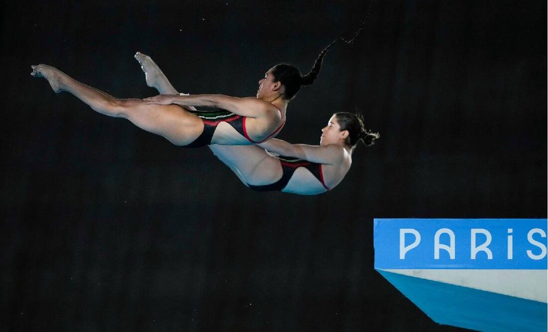 Alejandra Orozco y Gabriela Agúndez culminaron su participación en París 2024 en la quinta posición. Foto: Agencia