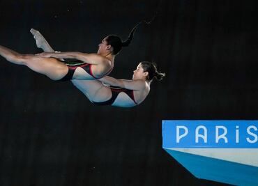 Alejandra Orozco y Gaby Agúndez se quedan sin medalla en los Juegos Olímpicos de París 2024