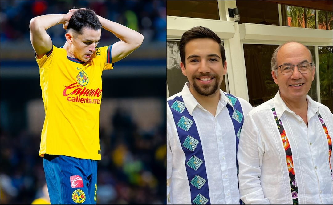 Luis Felipe Calderón Zavala no perdonó al América tras caer ante Cruz Azul en los Cuartos de Final de la Concacaf Champions Cup. FOTO: Imago7 / @luisfecalderonz