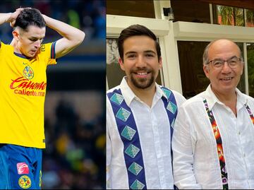 Cruz Azul elimina al América y desata burlas, incluida la del hijo del expresidente Felipe Calderón