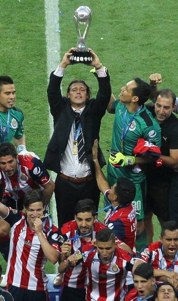 Con Matías Almeyda, Chivas ganó cinco título, incluido el Clausura 2017. Foto: Imago7