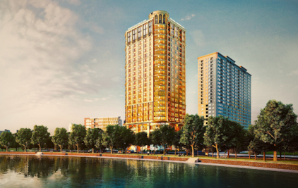 Inauguran hotel bañado en oro hasta los retretes…