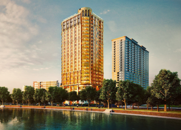 Inauguran hotel bañado en oro hasta los retretes…