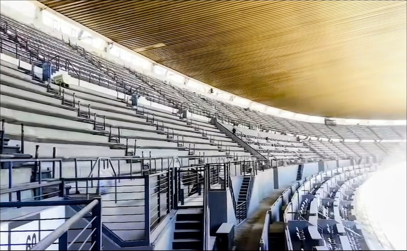 Estadio Azteca: Filtran imágenes de cómo están quedando las pantallas del Coloso de Santa Úrsula 