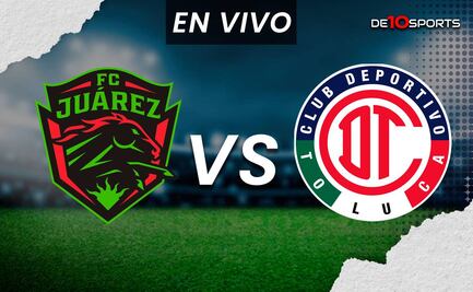 Juárez vs Toluca EN VIVO. Juego ONLINE Jornada 11 Clausura 2024 | Liga MX HOY