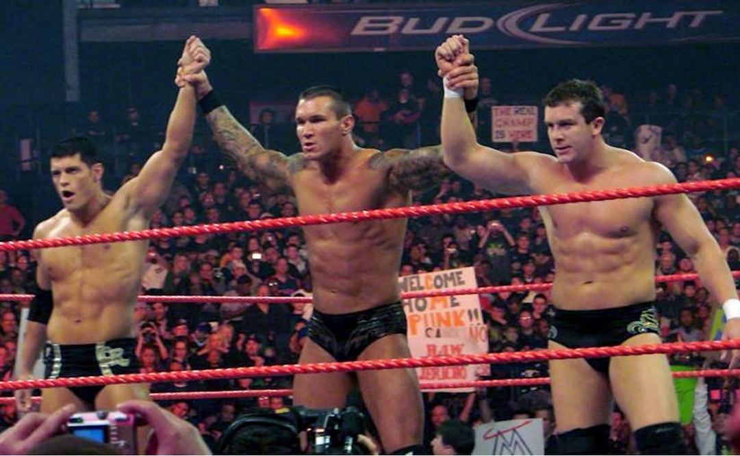 El luchador formó parte de The Legacy en WWE | FOTO: Especial