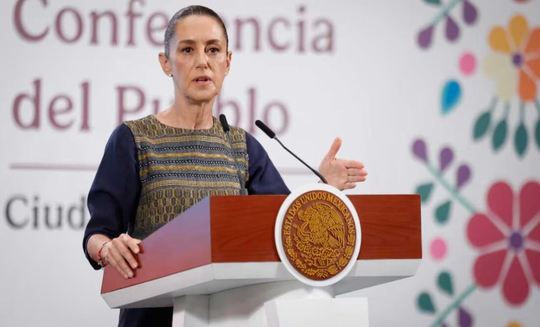 Claudia Sheinbaum habló sobre la polémica entre América y la alcaldía Benito Juárez / Foto: EL UNIVERSAL