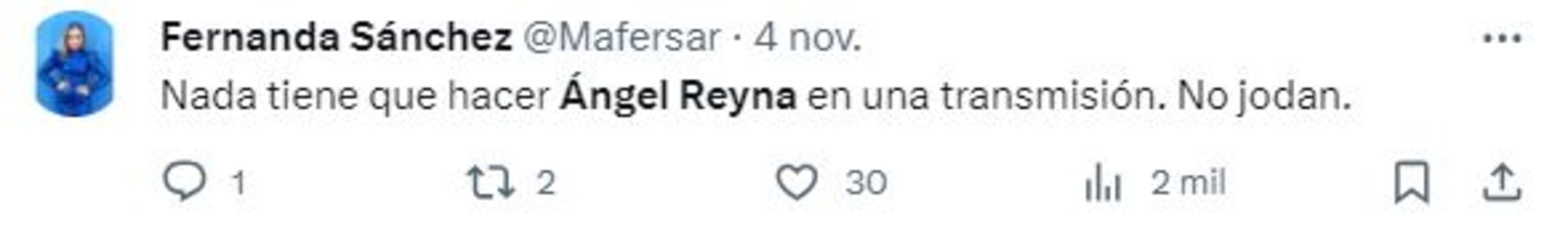 Ángel Reyna fue criticado en redes sociales - Especial