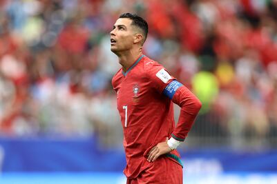 Cristiano Ronaldo: "Ojalá no sea mañana mi último partido en el Mundial"