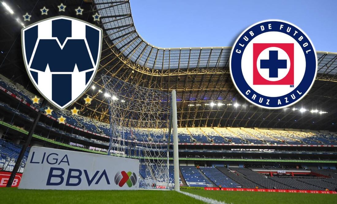 ¿Cuándo y dónde ver la Ida de la Semifinal entre Monterrey vs Cruz Azul? FOTO: Especial