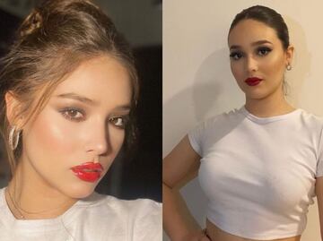 Ella es Frida Sofía, nieta de “El Chapo” e hijastra de Julio César Chávez Jr.