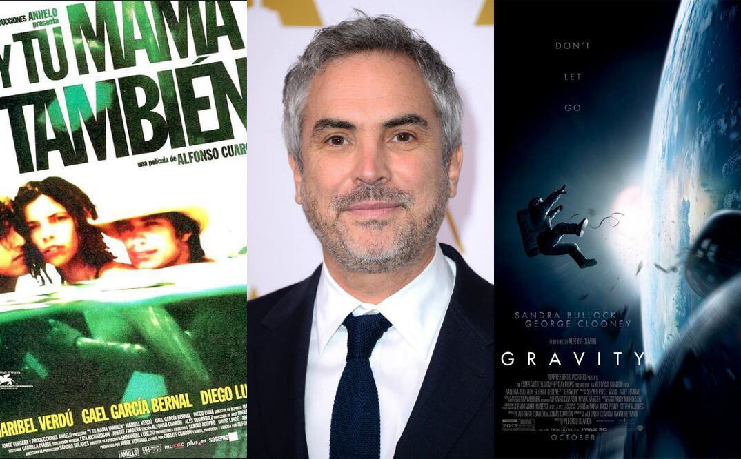 Foto de Alfonso Cuarón de Jordan Strauss/Invision/AP