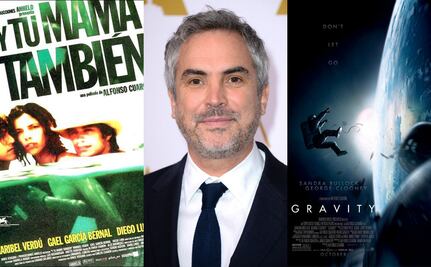 10 películas de Alfonso Cuarón y su trayectoria en el cine