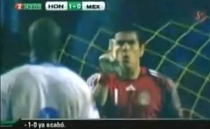 Oswaldo Sánchez le rogó a los hondureños que no eliminaran a México del Mundial Sudáfrica 2010