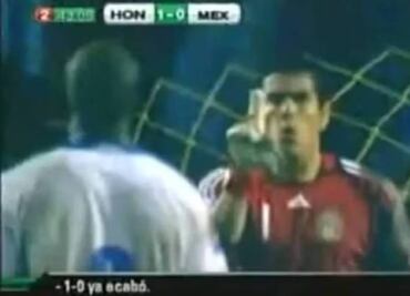 Oswaldo Sánchez le rogó a los hondureños que no eliminaran a México del Mundial Sudáfrica 2010