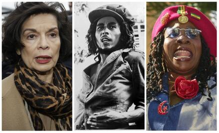 10 de las múltiples mujeres que formaron parte del harén de Bob Marley