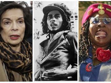 10 de las múltiples mujeres que formaron parte del harén de Bob Marley