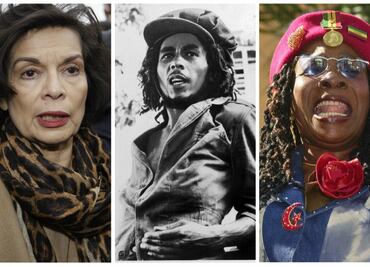 10 de las múltiples mujeres que formaron parte del harén de Bob Marley