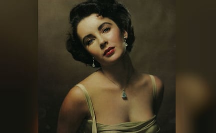 La foto del único desnudo que hizo Elizabeth Taylor