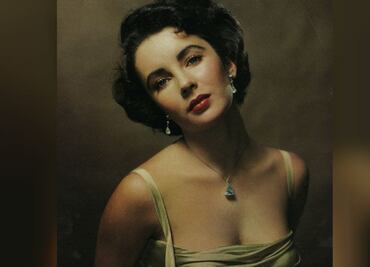 La foto del único desnudo que hizo Elizabeth Taylor