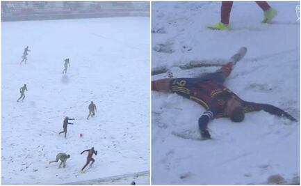 VIDEO: Real Salt Lake golea al LAFC de la MLS en medio de una espectacular nevada